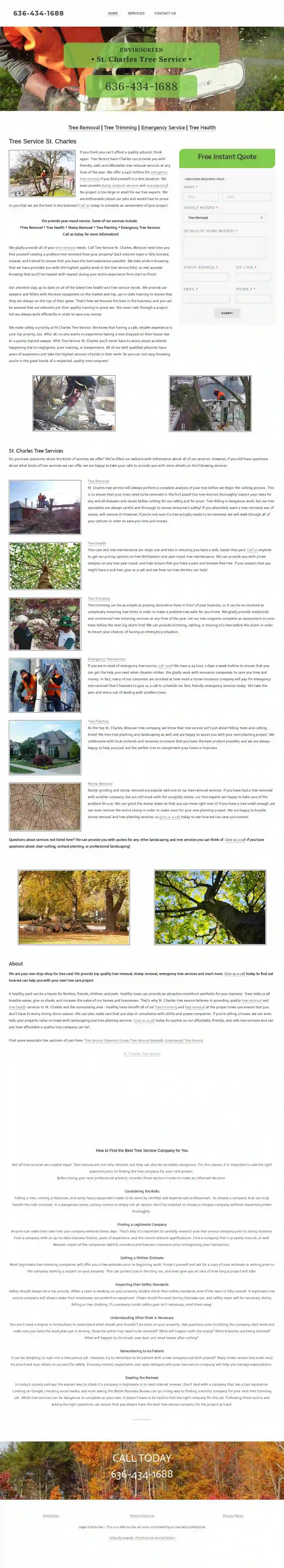 St. Charles Tree Service