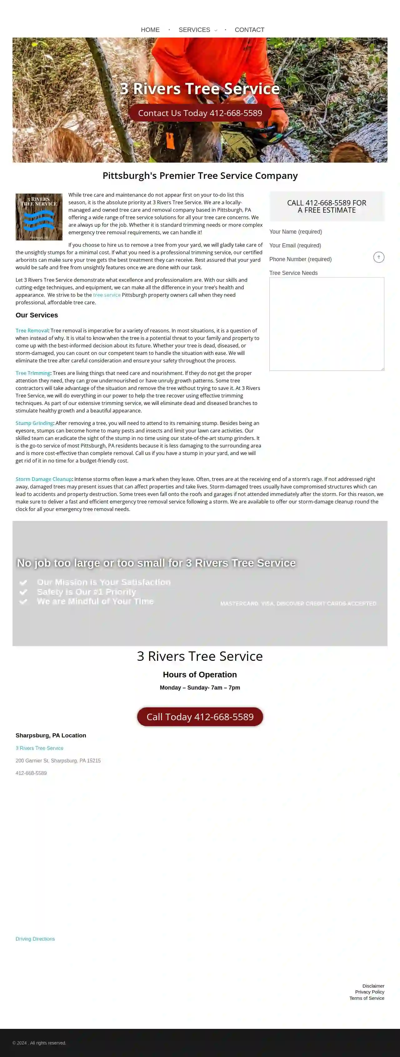 3 Rivers Tree Service