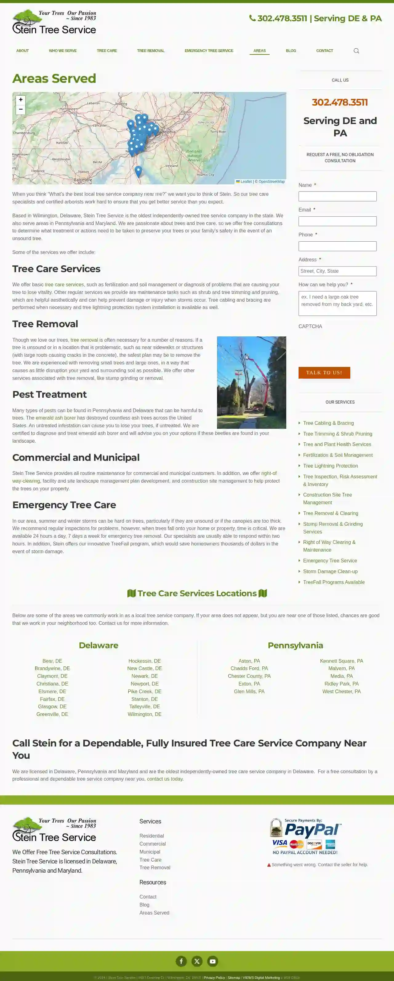 Stein Tree Service