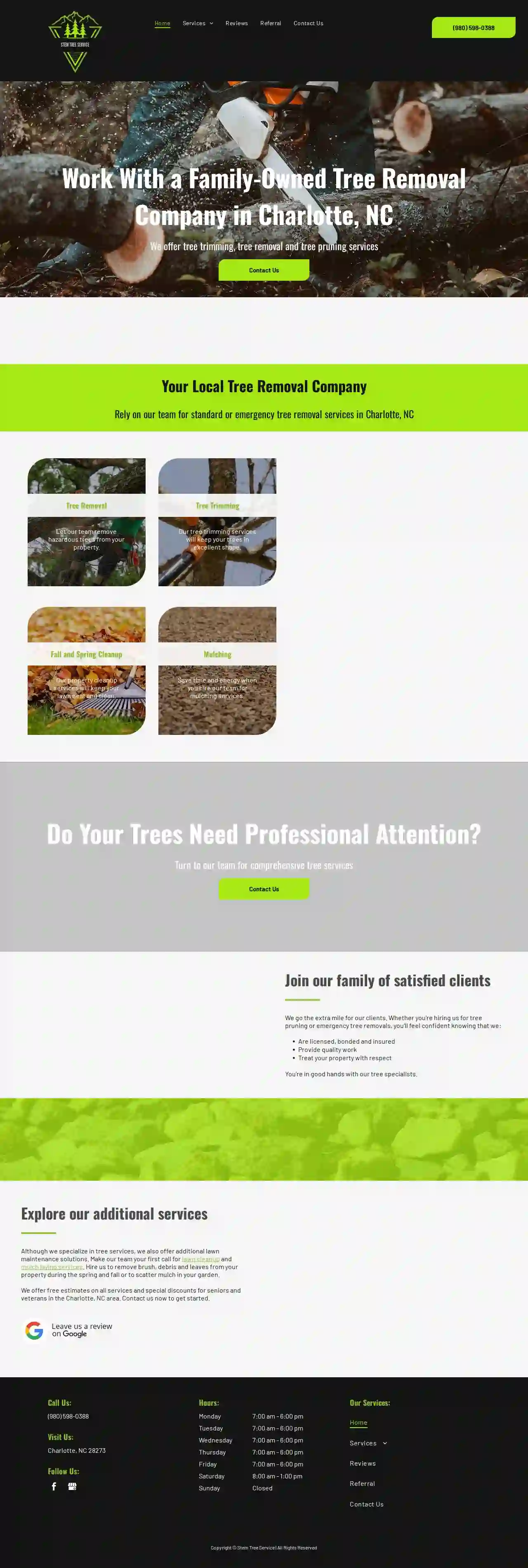 Stem Tree Service