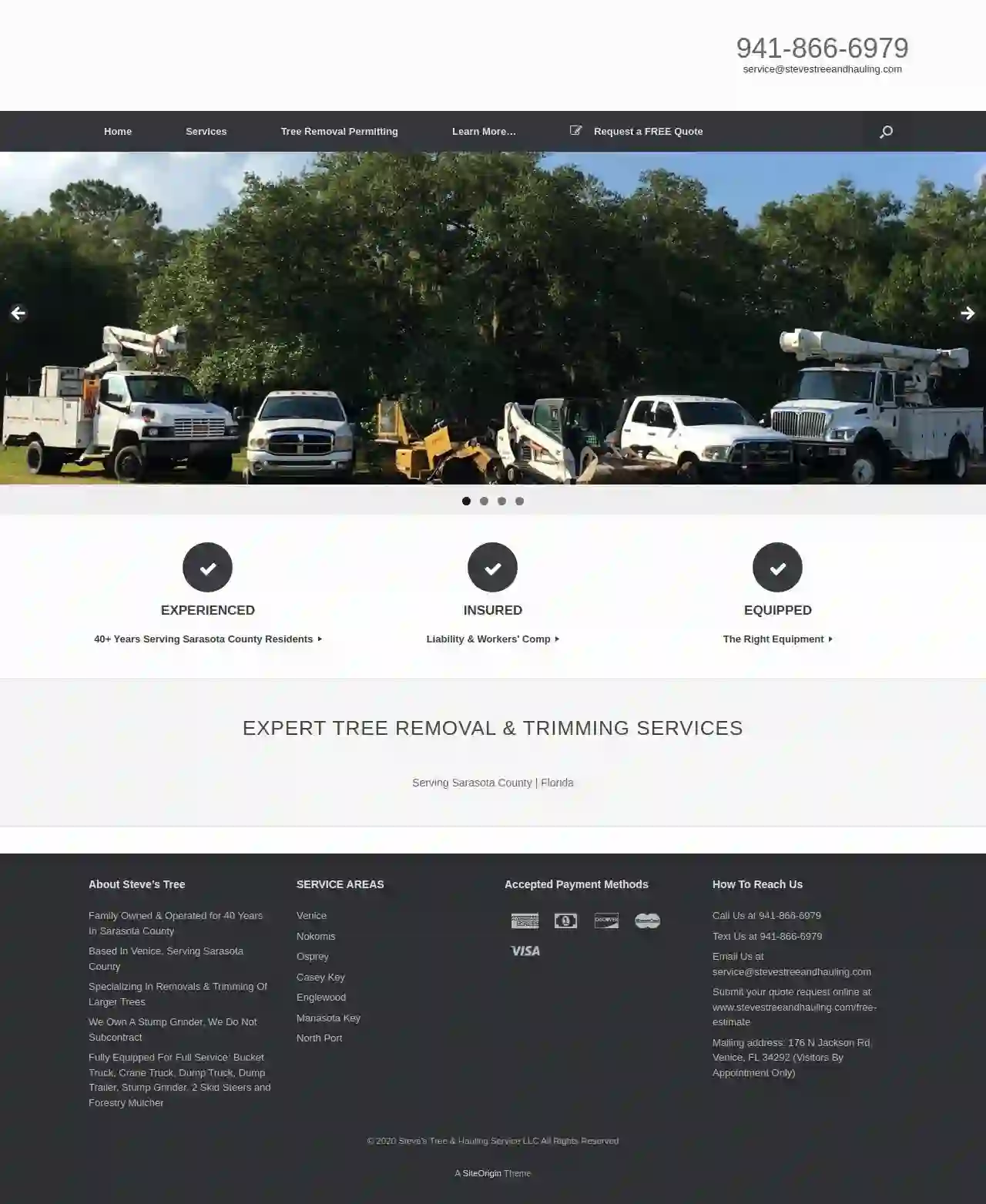 Steve's Tree & Hauling Service LLC