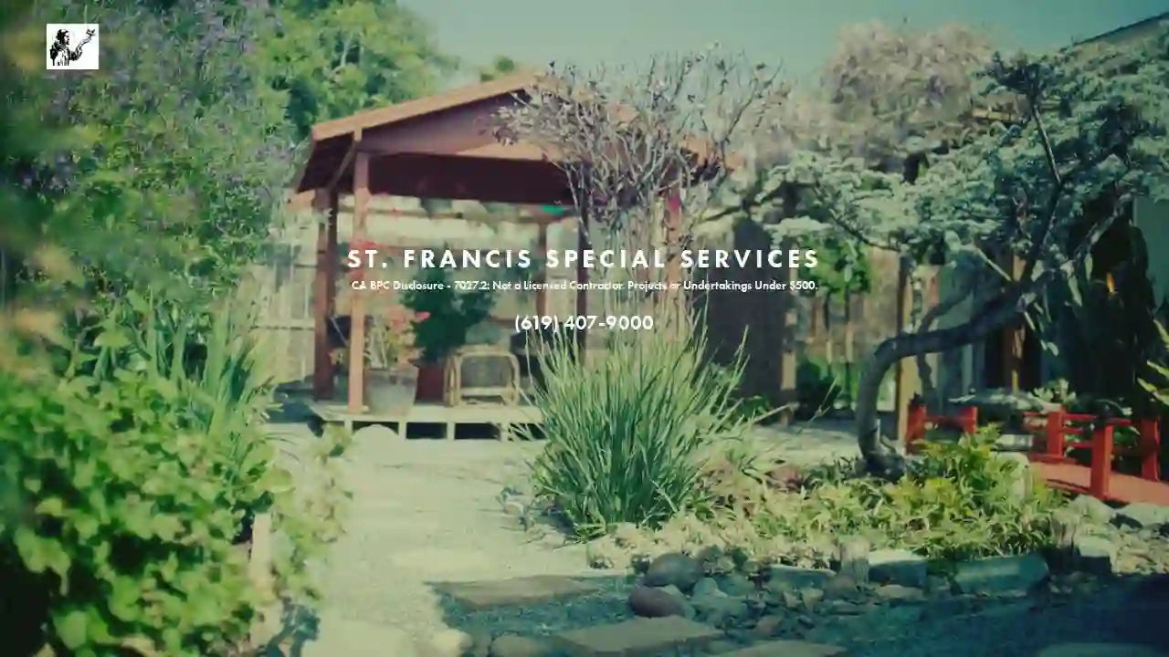 ST. FRANCIS TREE & LANDSCAPE SERVICES