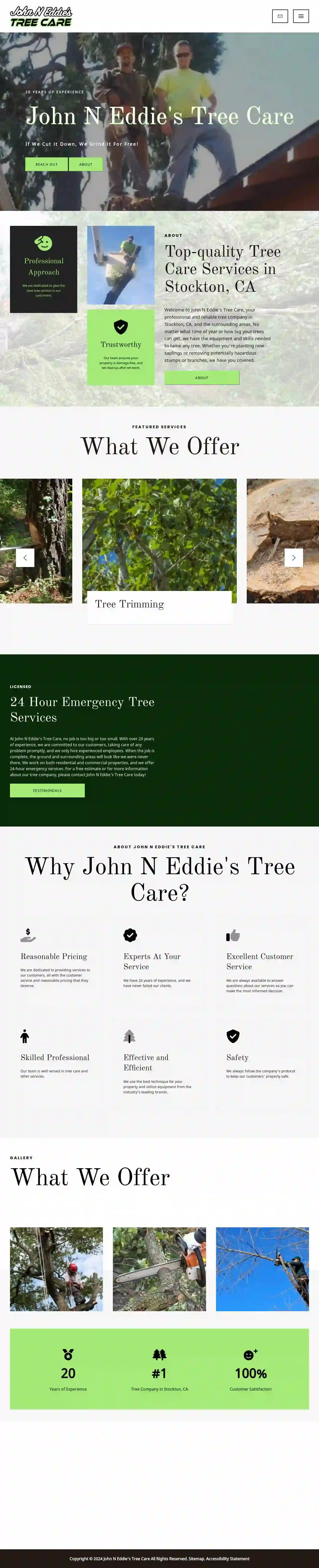 John N Eddie's Tree Care