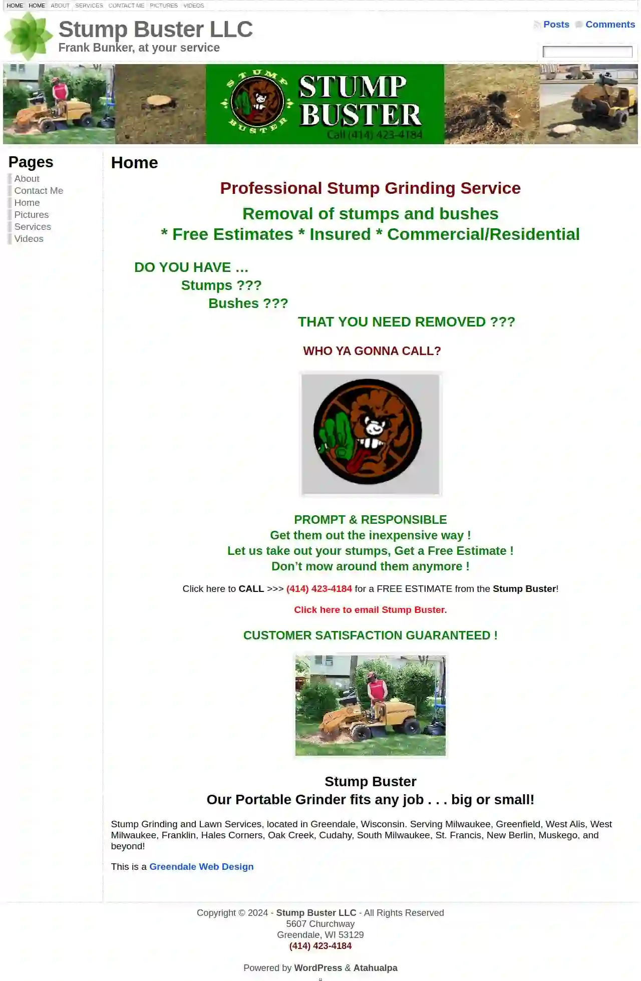 Stump Buster LLC