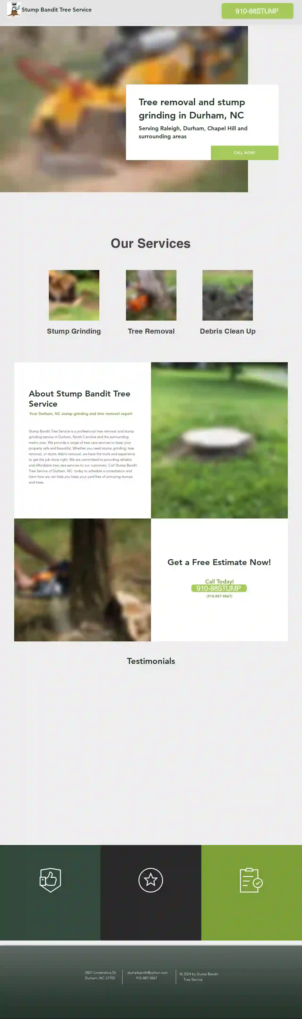 Stump Bandit Tree Service