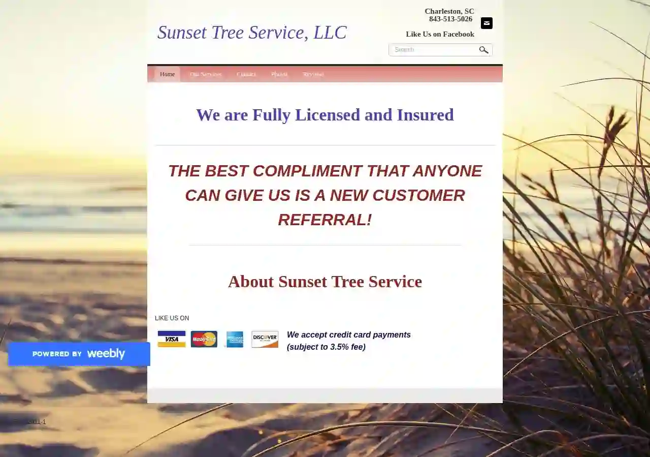 Sunset Tree Service, LLC