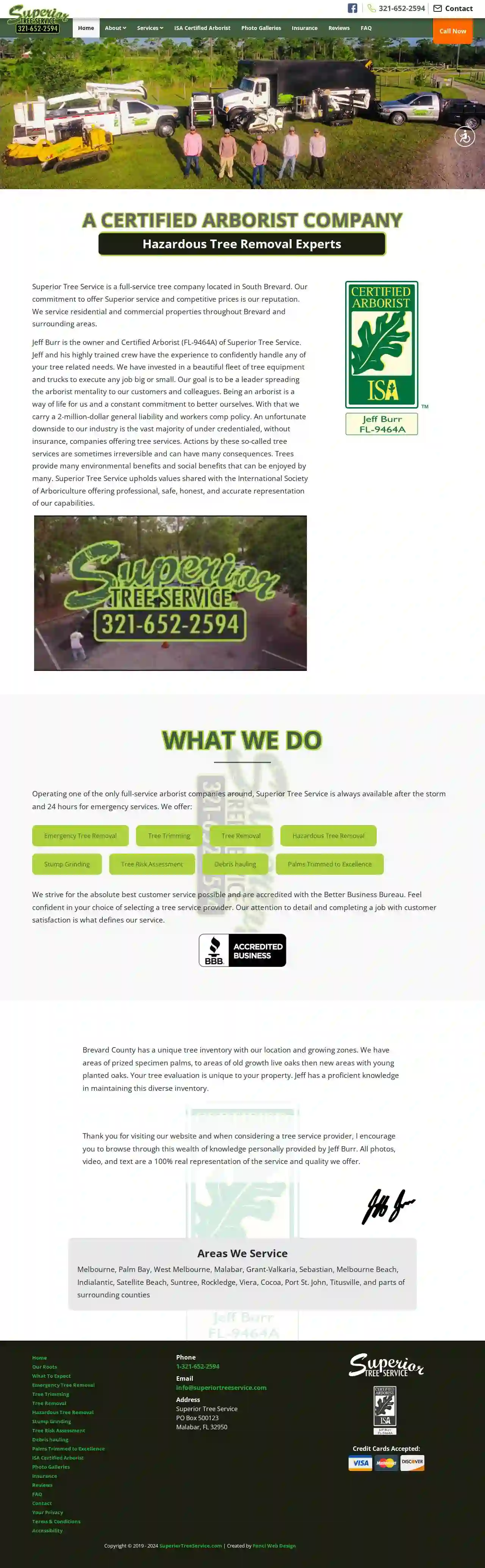 Superior Tree Service, LLC