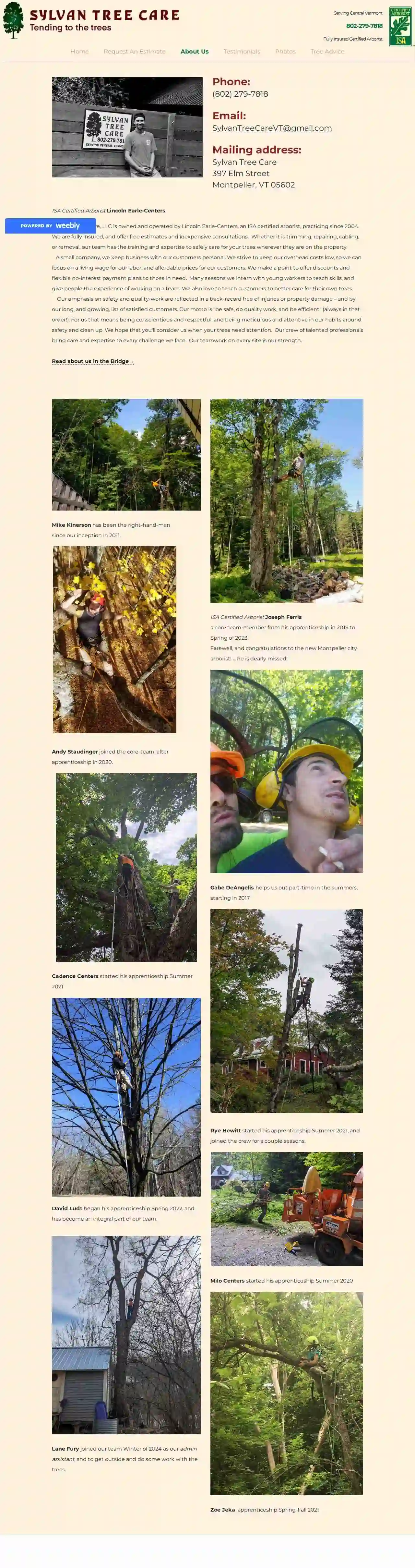 Sylvan Tree Care