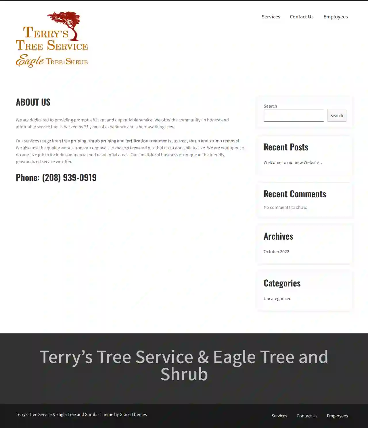 Terry's Tree Services Inc