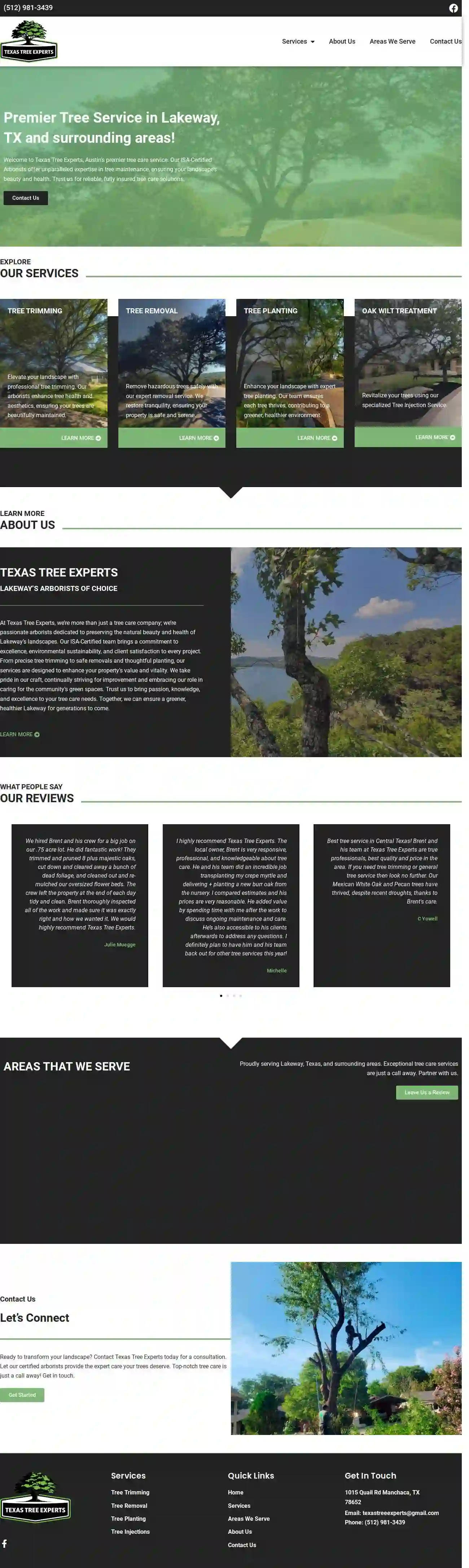 Texas Tree Experts - Tree Service