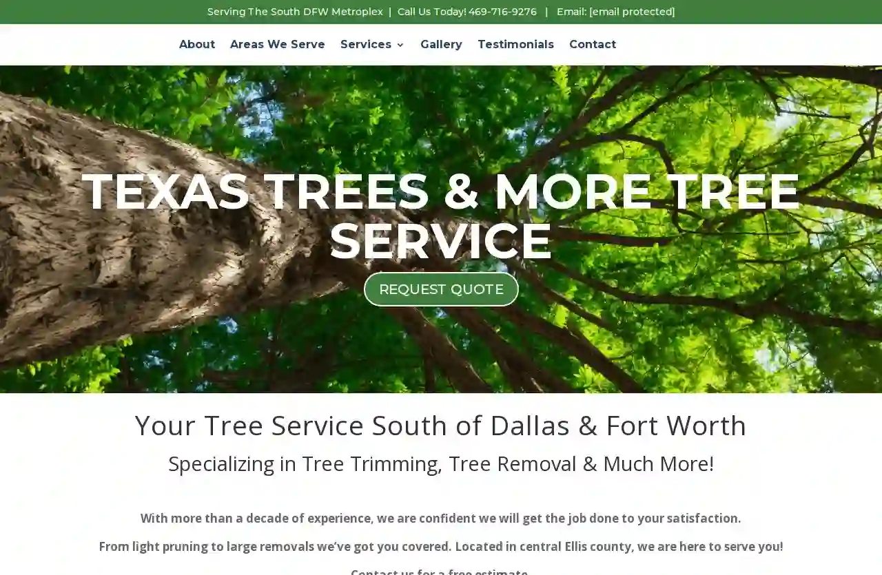 Texas Trees & More Tree Service