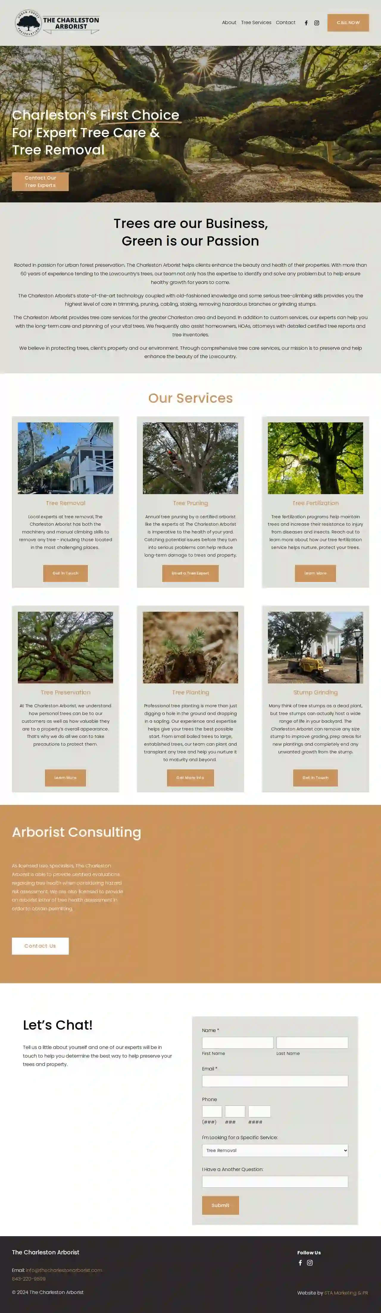 The Charleston Arborist