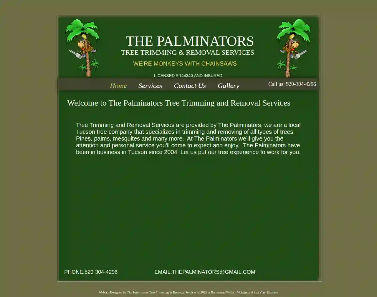 The Palminators