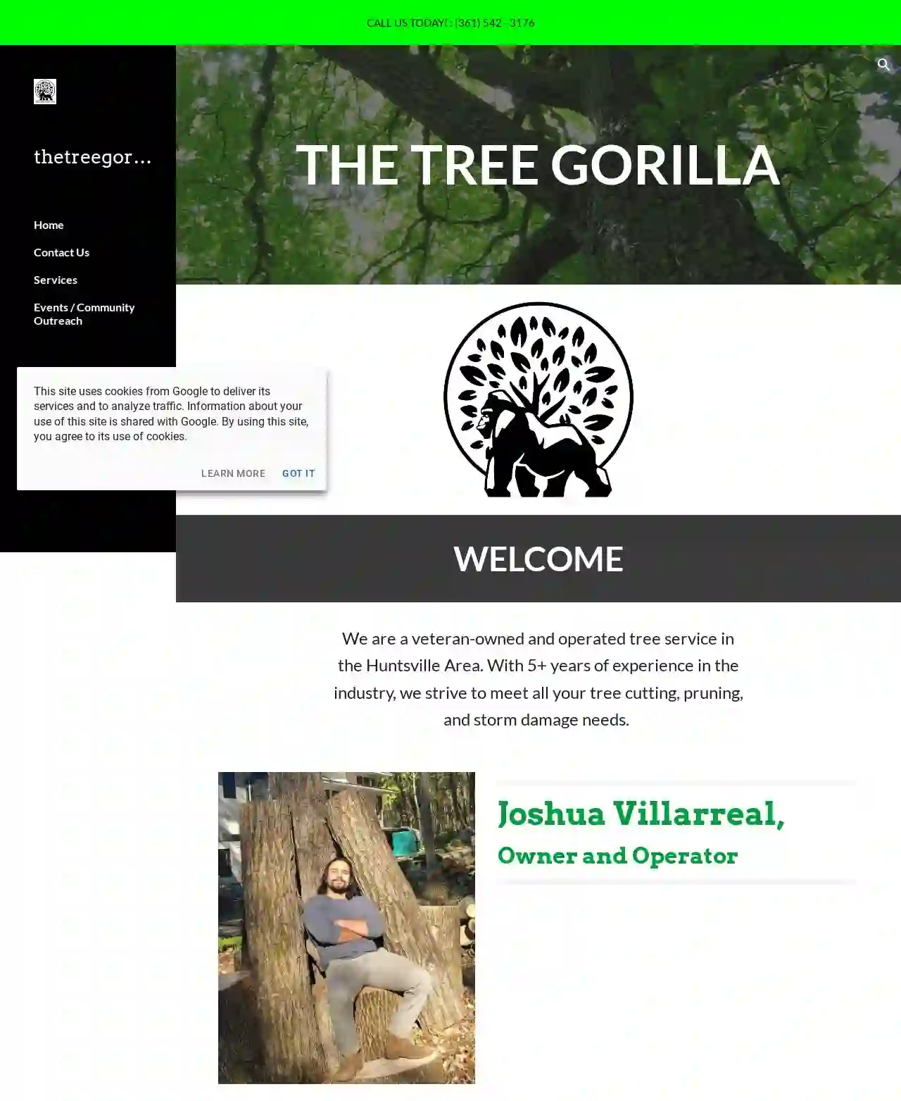 The Tree Gorilla