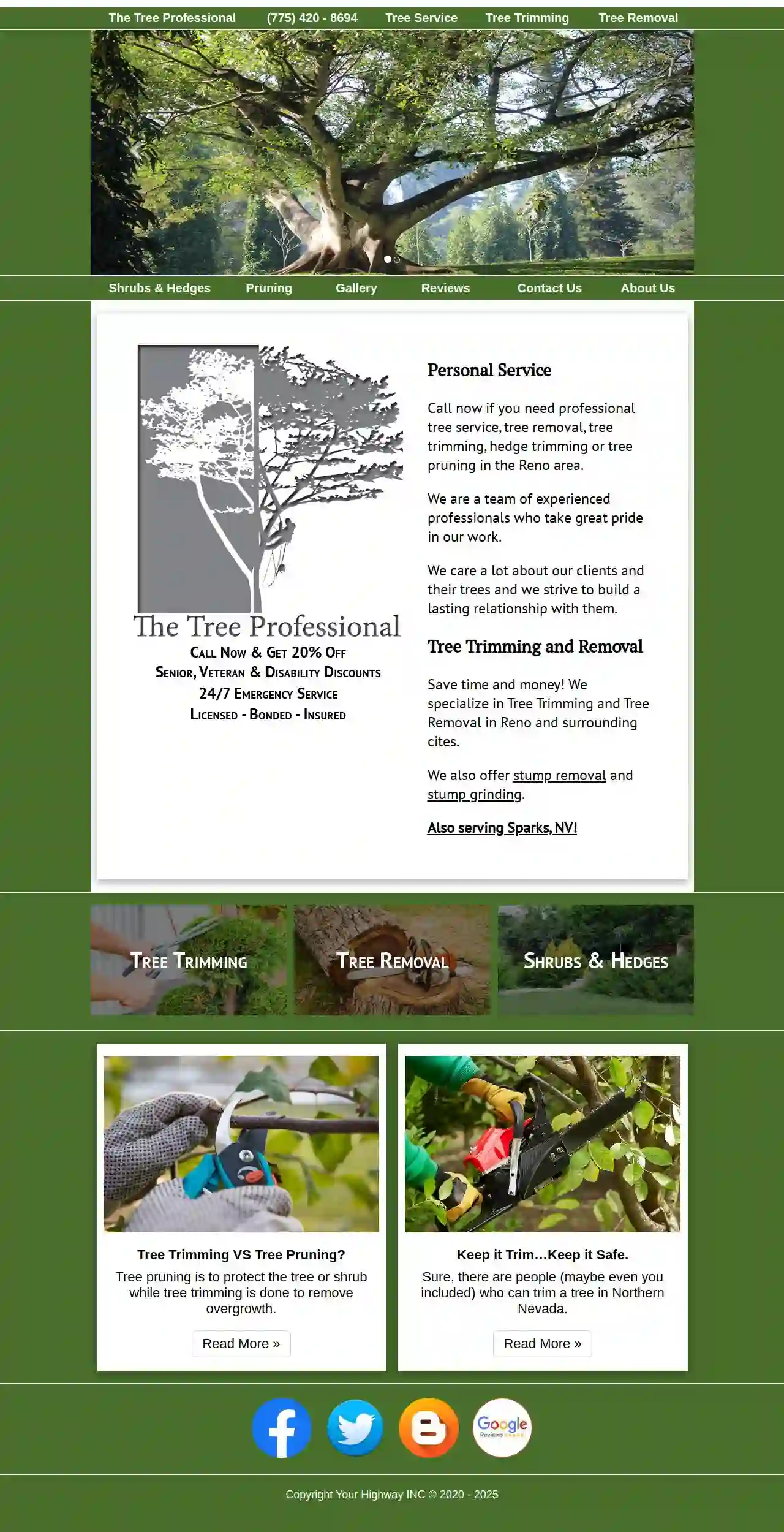 The Tree Professional