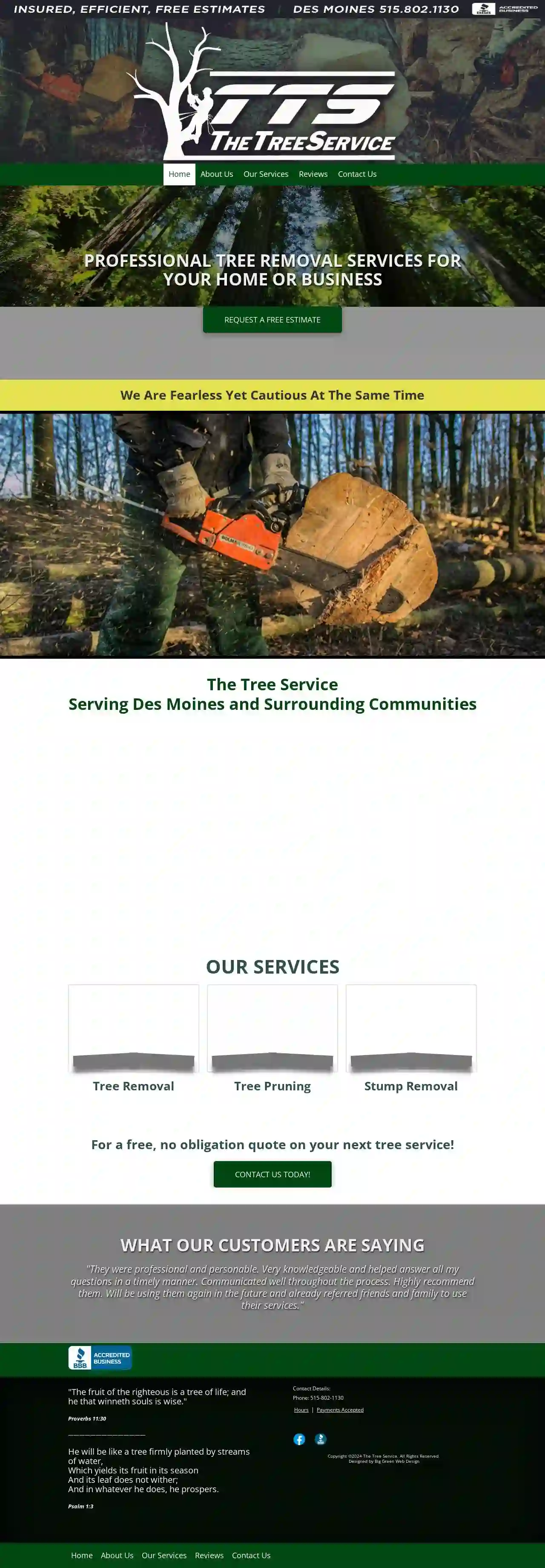 The Tree Service LLC