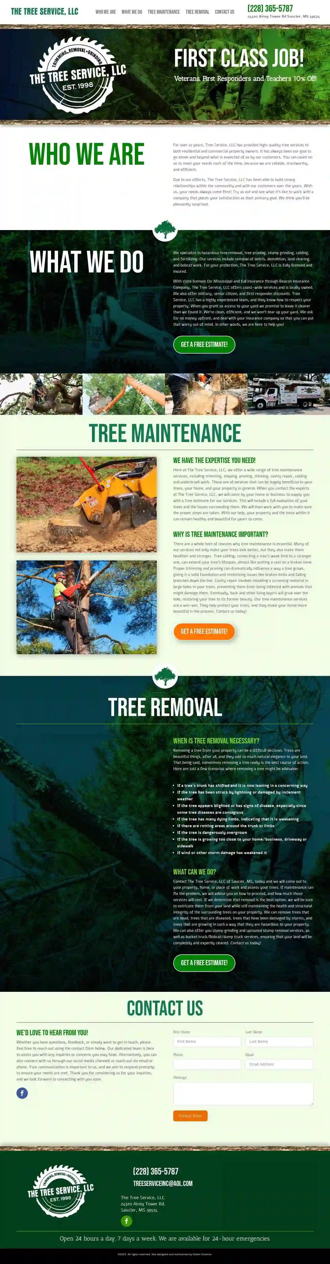 The Tree Service, LLC