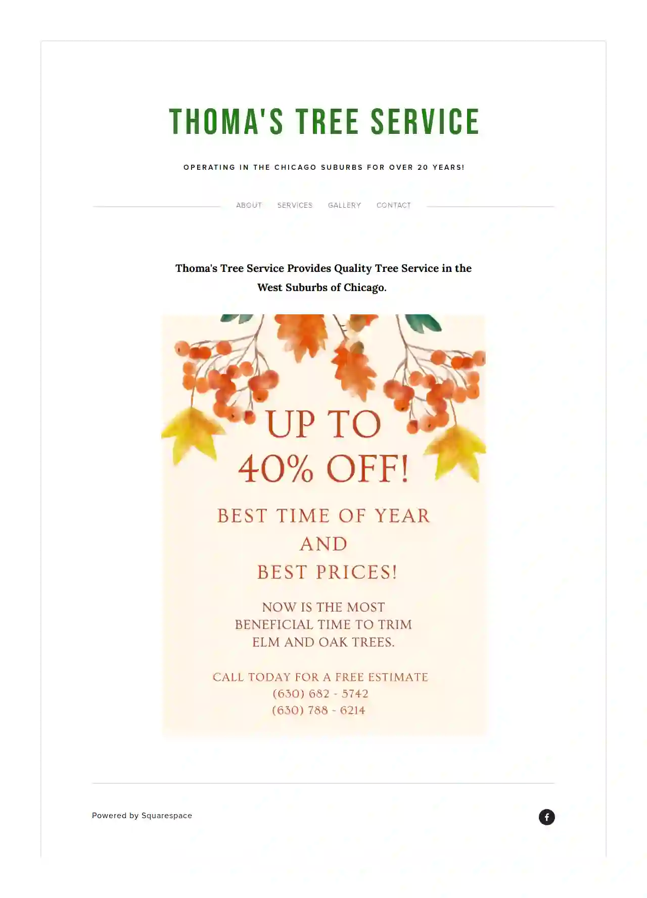 Thoma's Tree Service