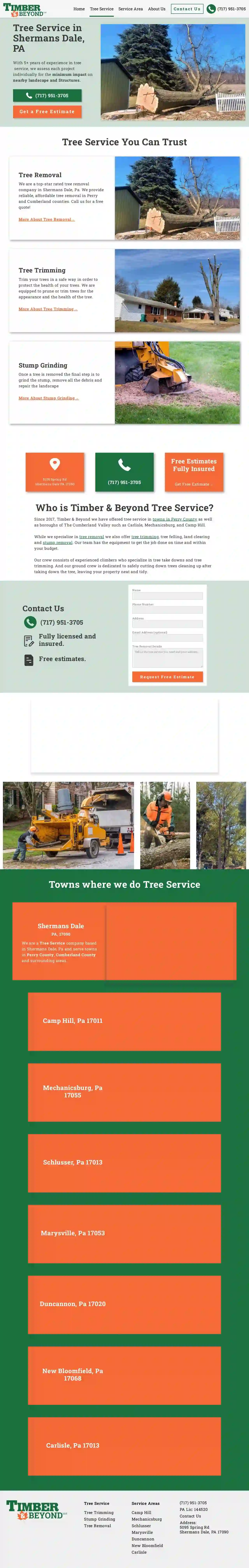 Timber & Beyond Tree Service