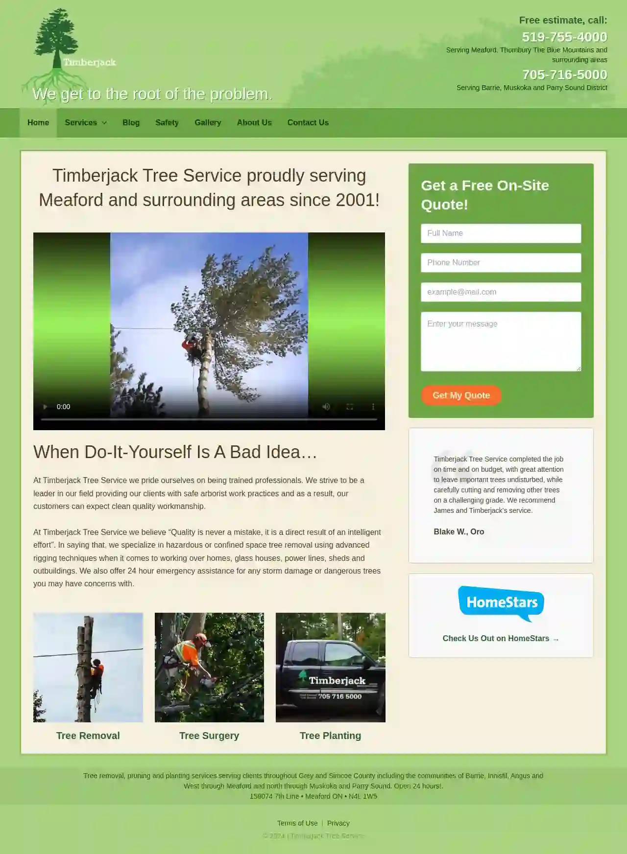 Timberjack Tree Service