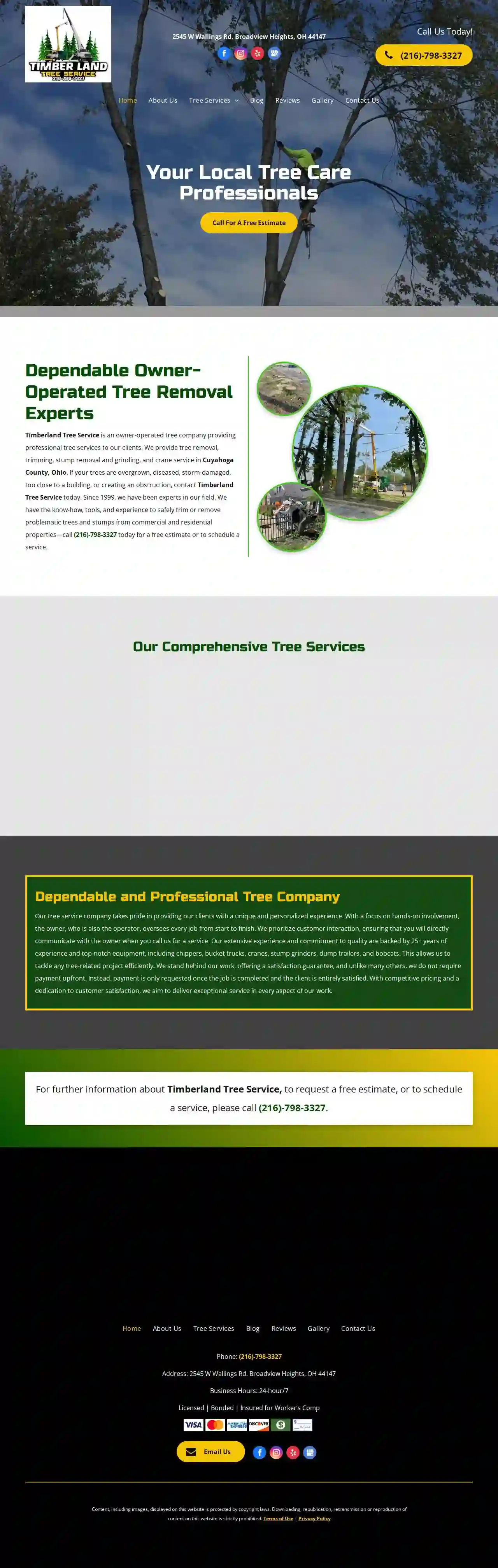 Timberland Tree Services