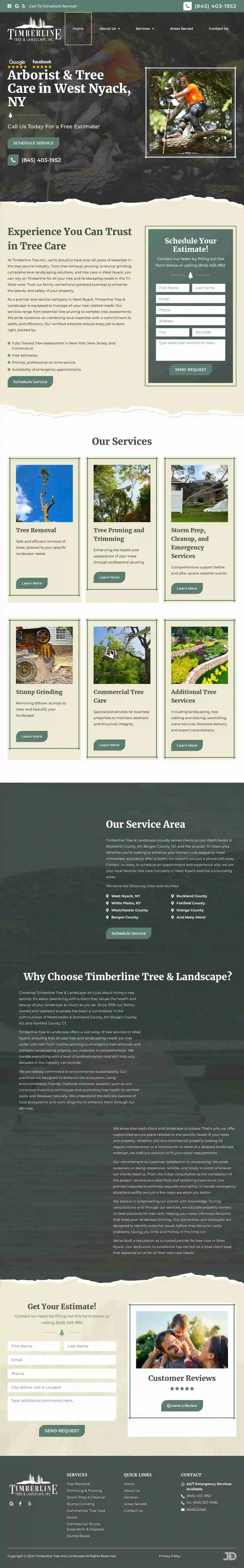 Timberline Tree & Landscape Inc.