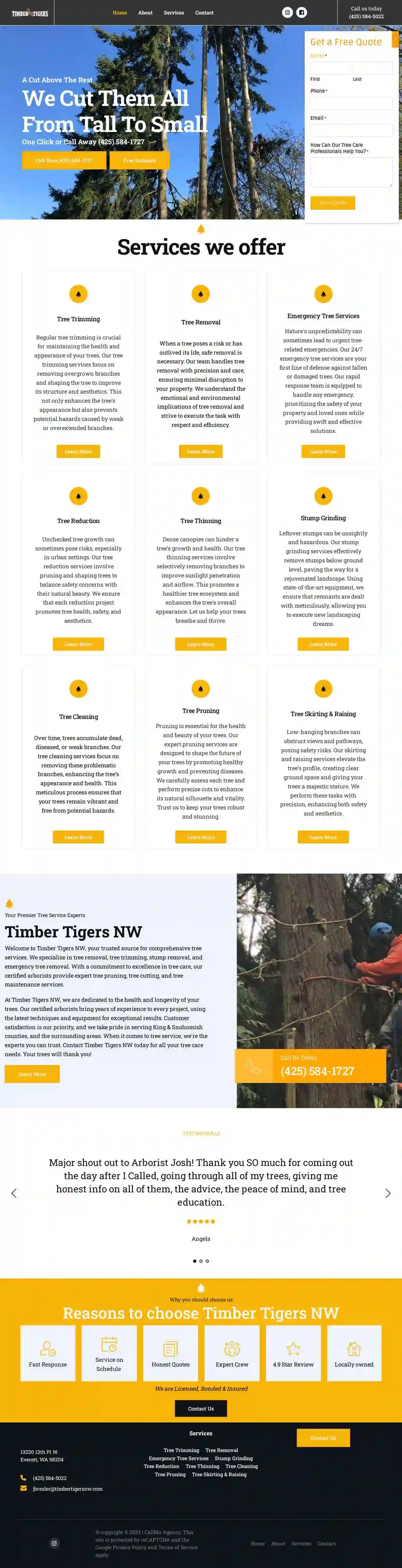 Timber Tigers NW