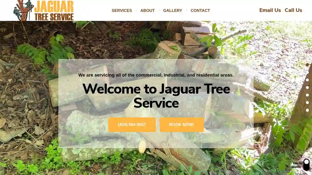 Jaguar tree service