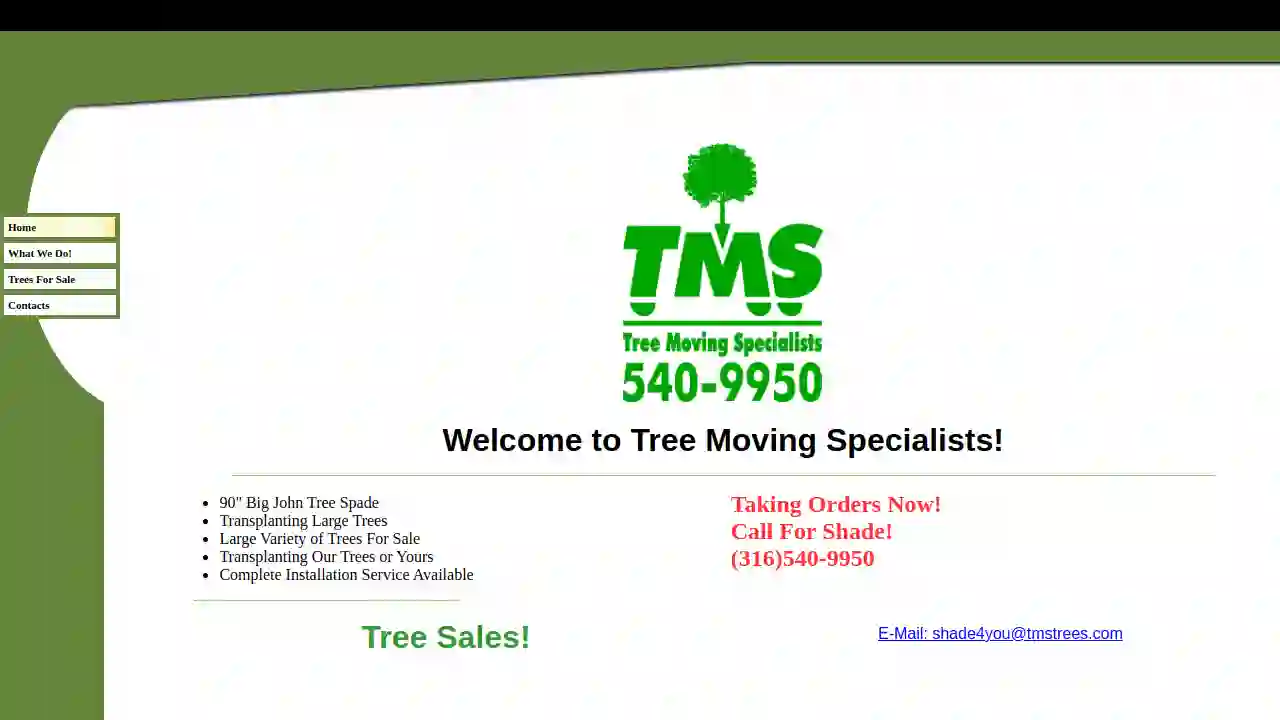 Tree Moving Specialists