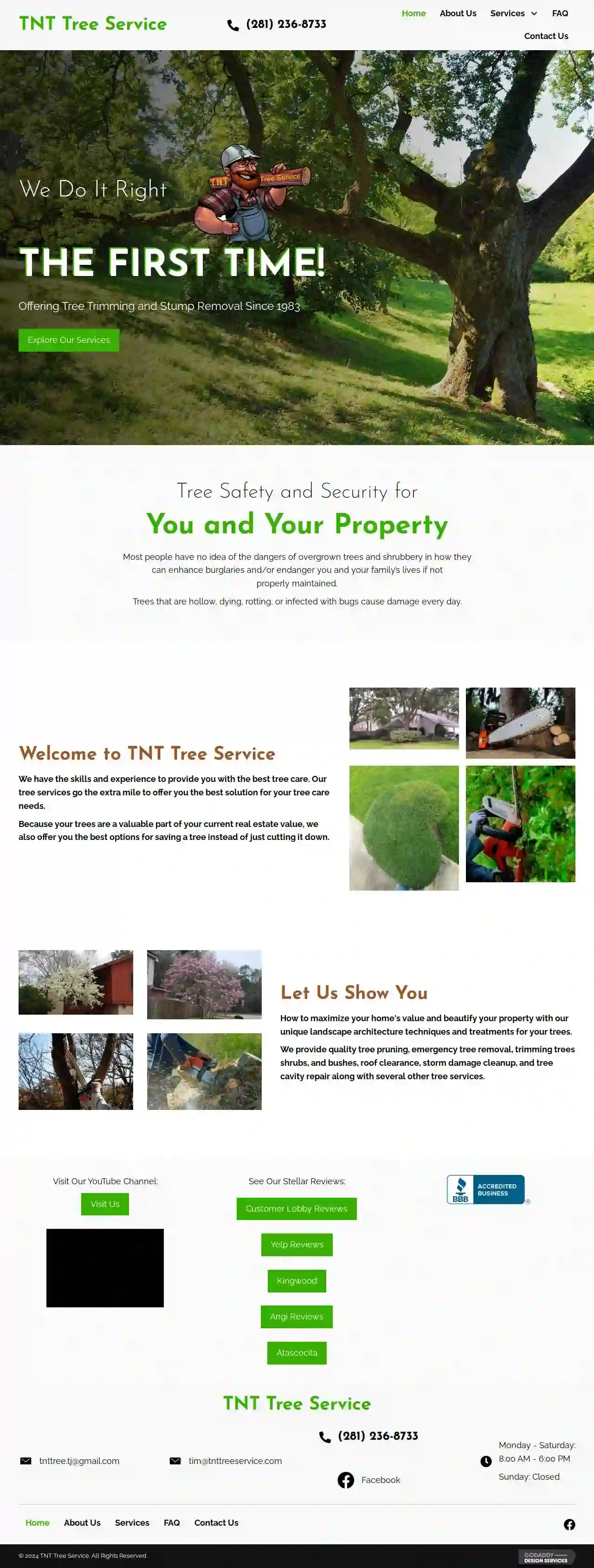 TNT Tree Service