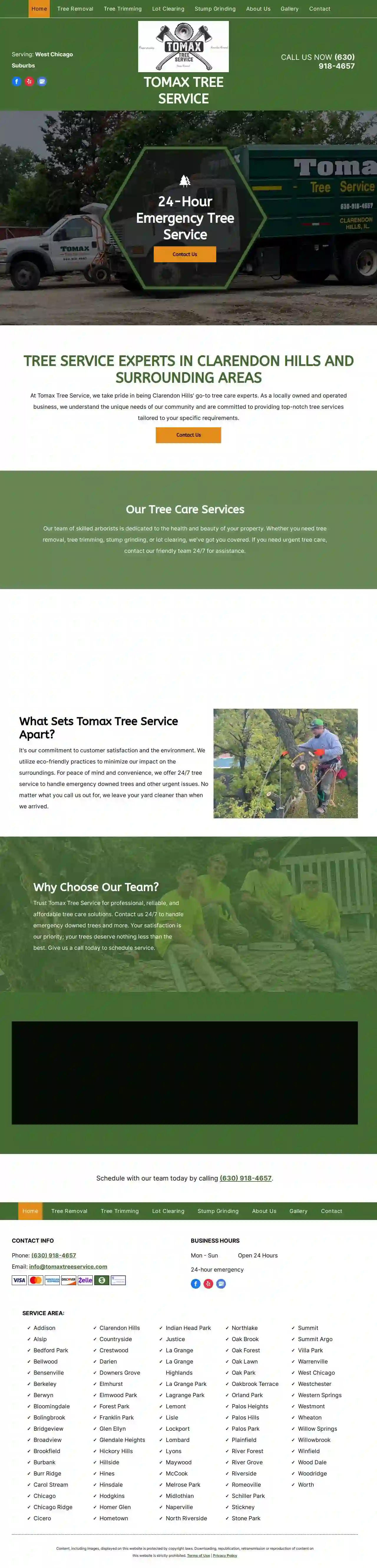 Tomax Tree Service