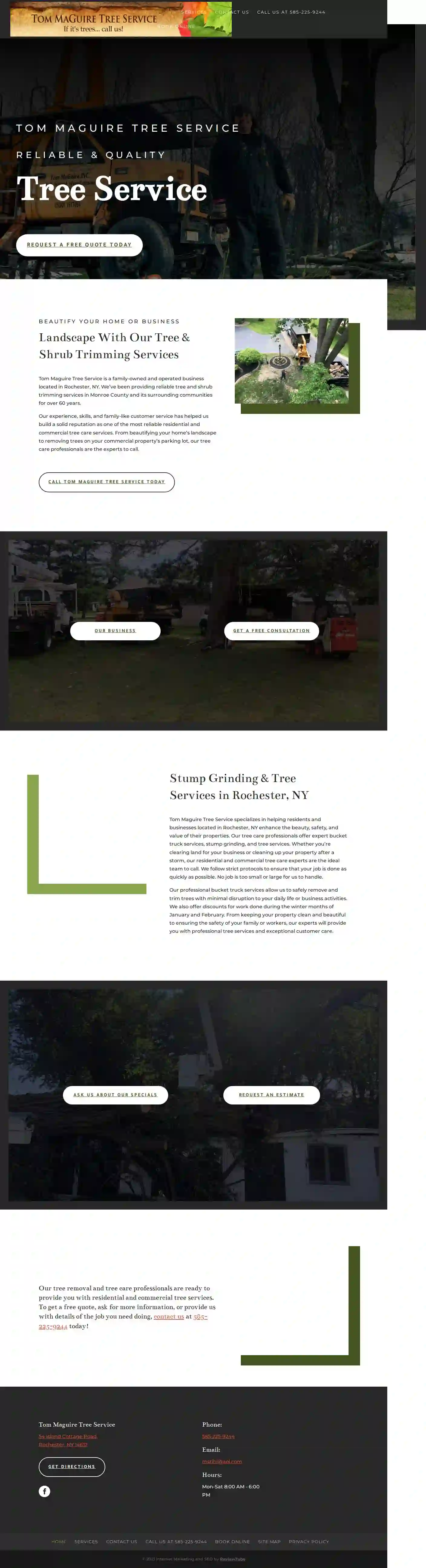 Tom MaGuire Tree Service