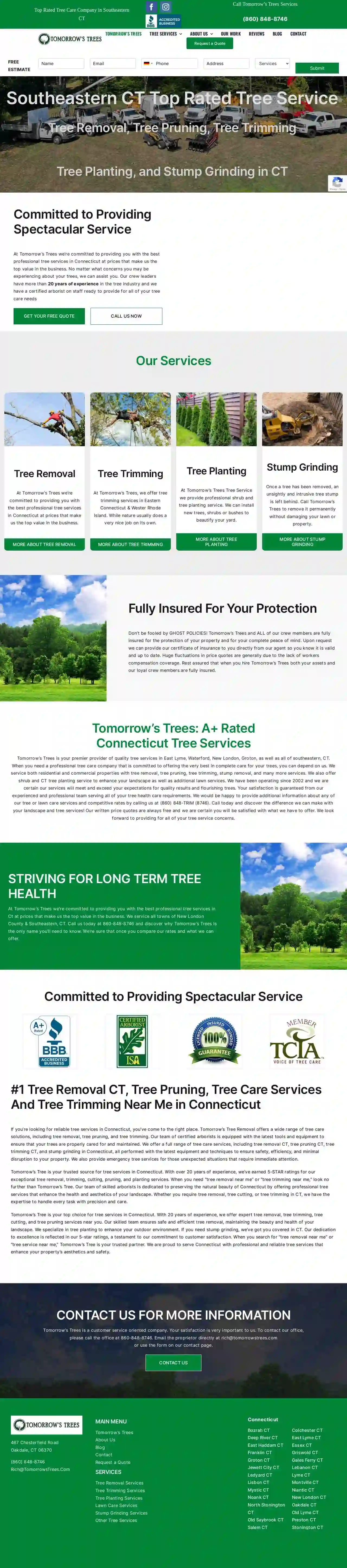 TOMORROW'S TREES, LLC