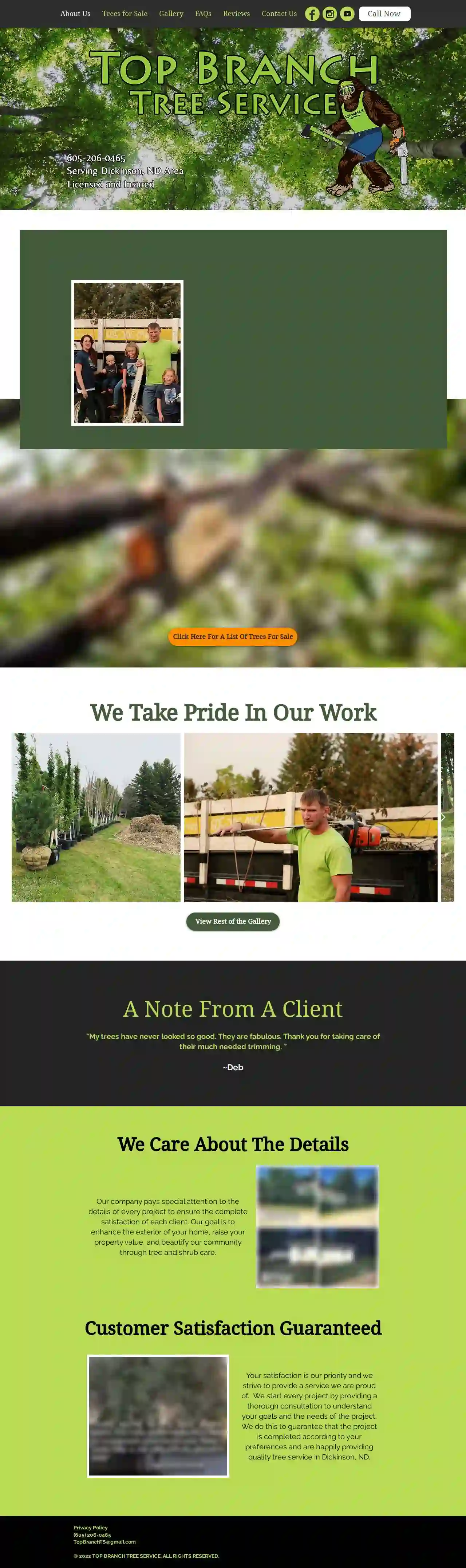 Top Branch Tree Service LLC