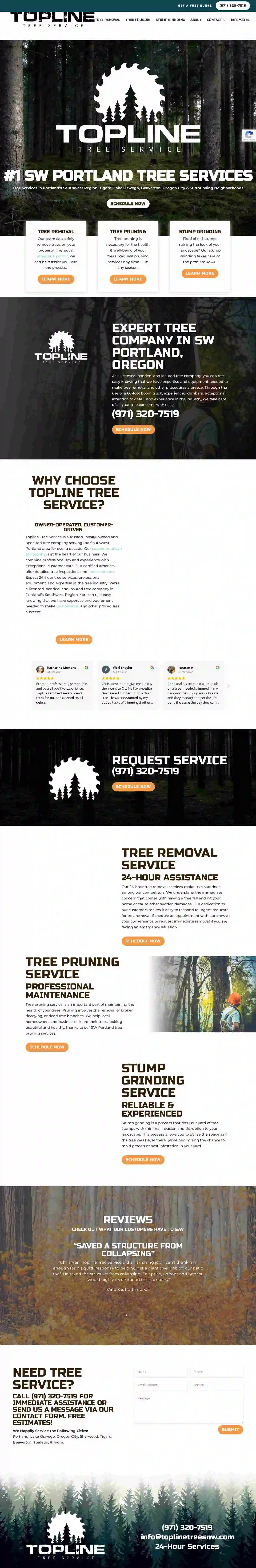 Topline Tree Service LLC