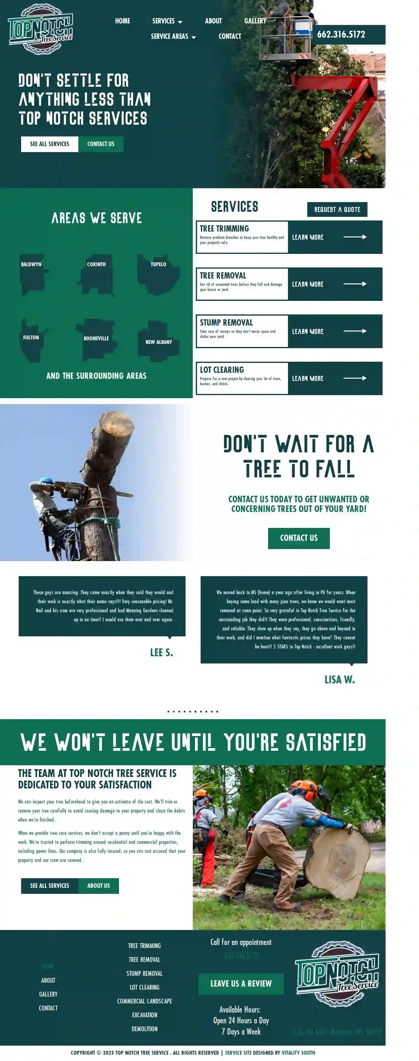 Top Notch Tree Service