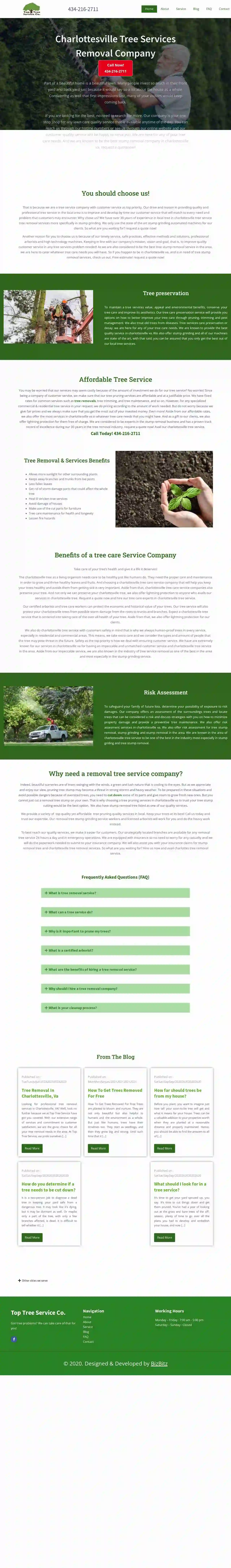 Top Tree Service Co.