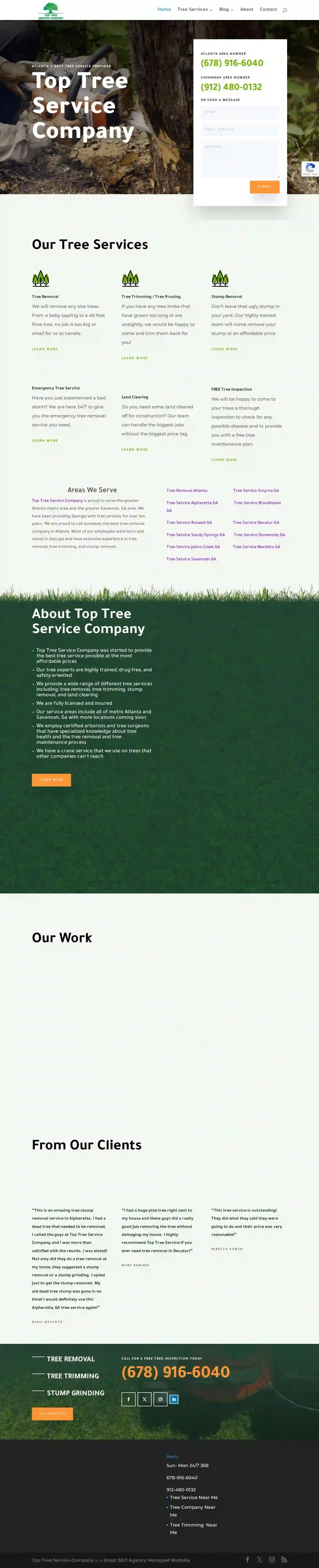 Top Tree Service Company