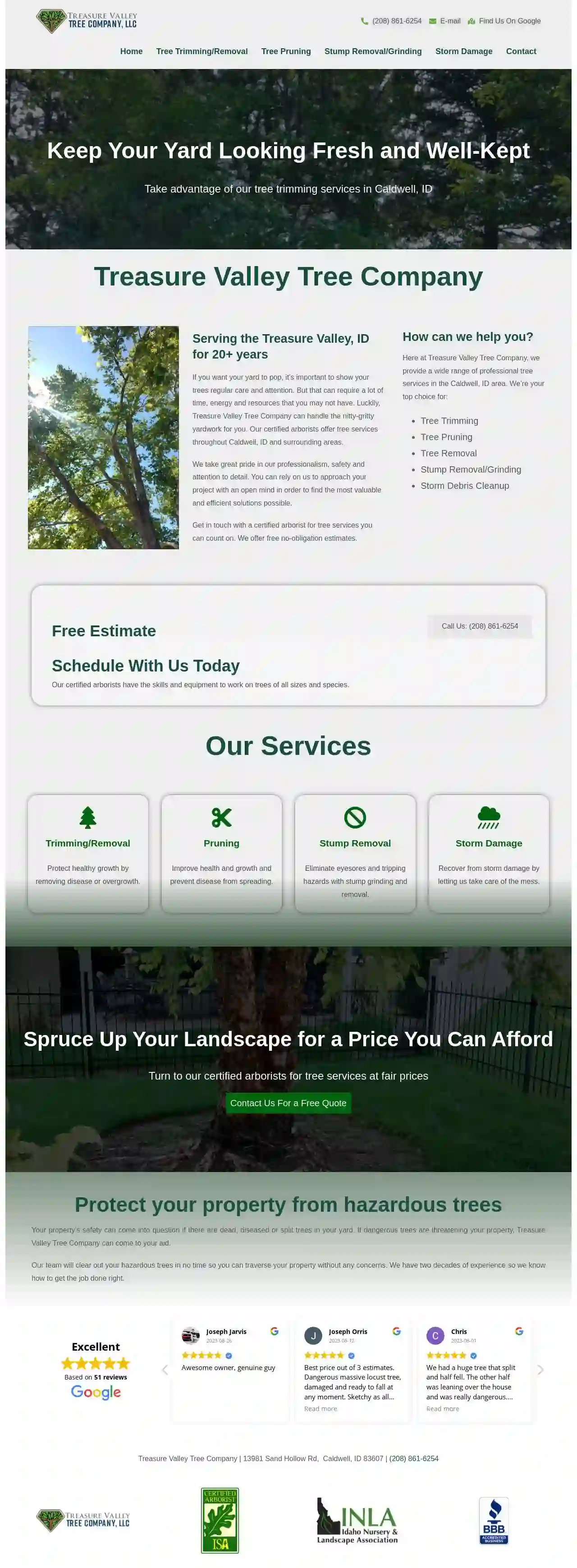 Treasure Valley Tree Company