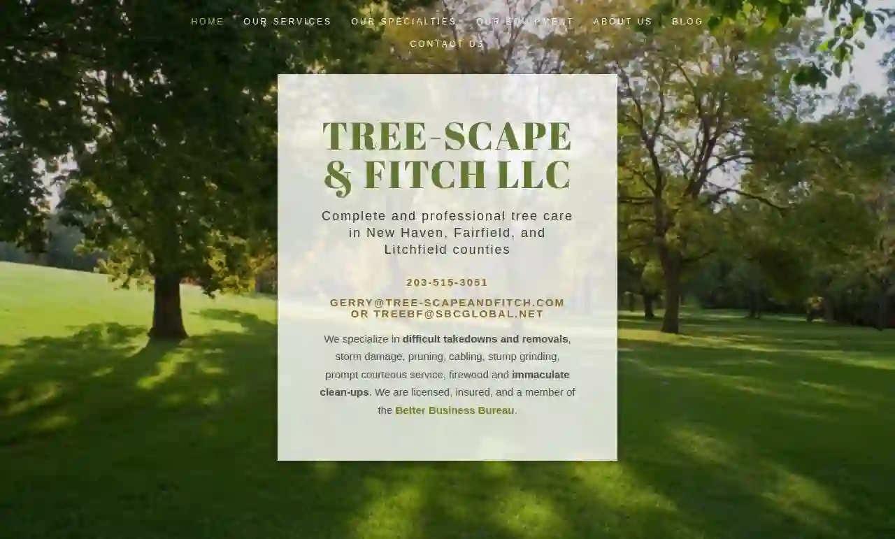 Tree-Scape & Fitch