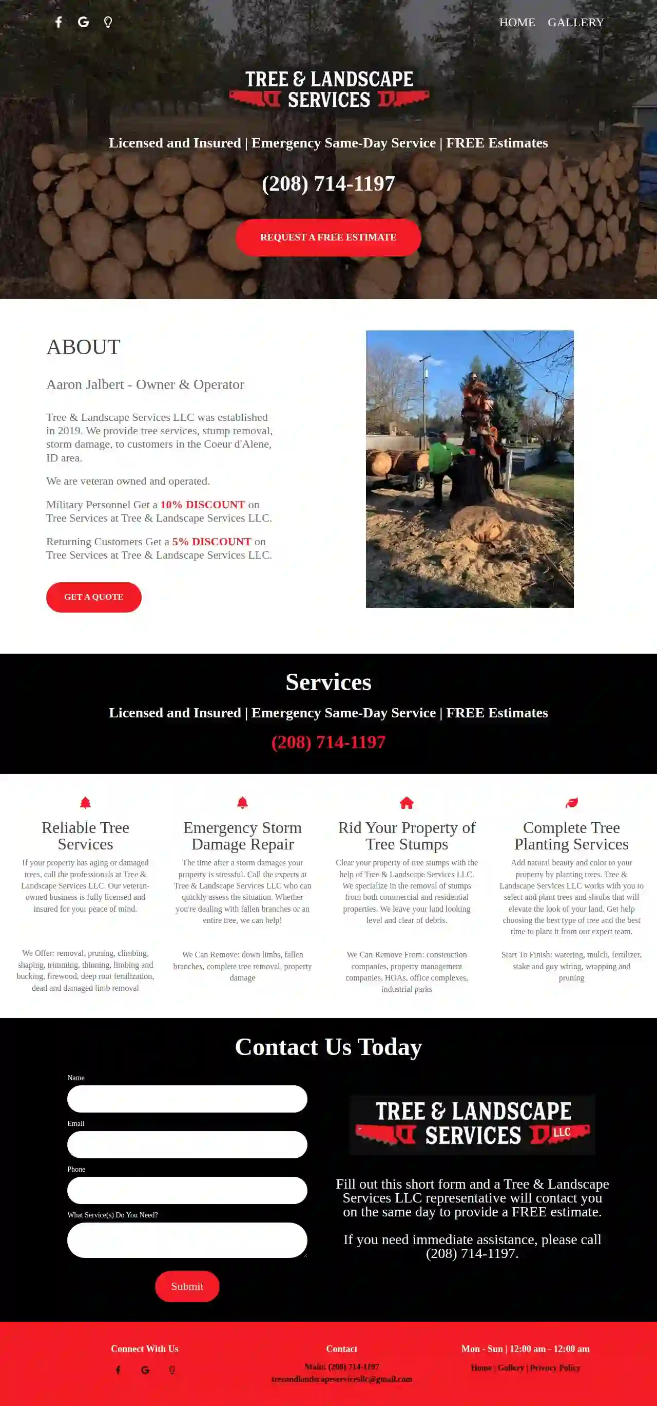 Tree & Landscape Services LLC