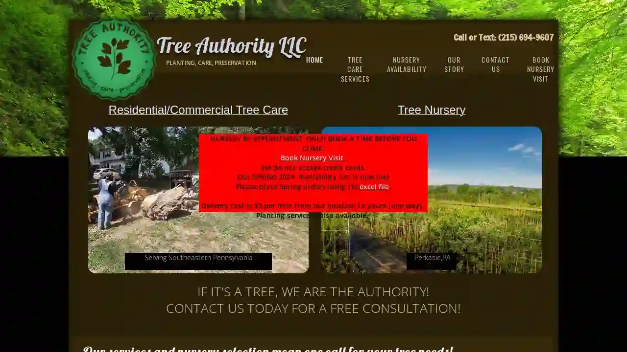 Tree Authority LLC