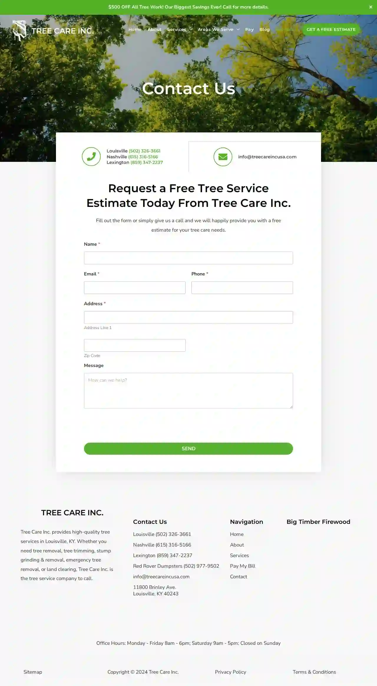 Tree Care Inc