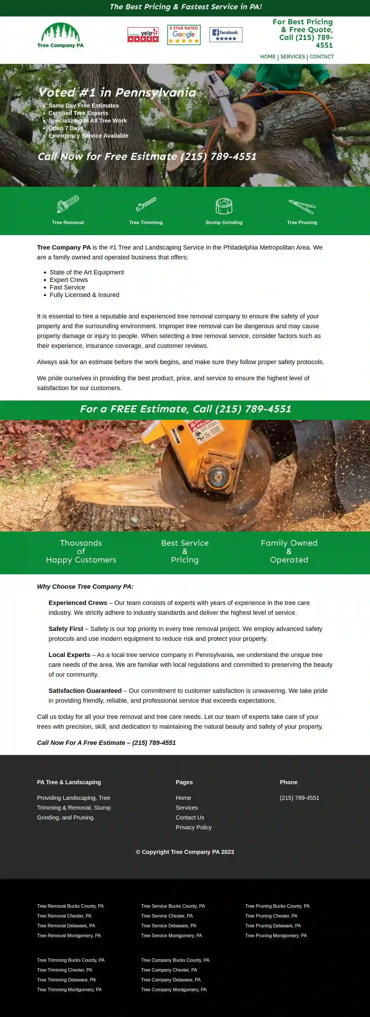 Tree Company PA