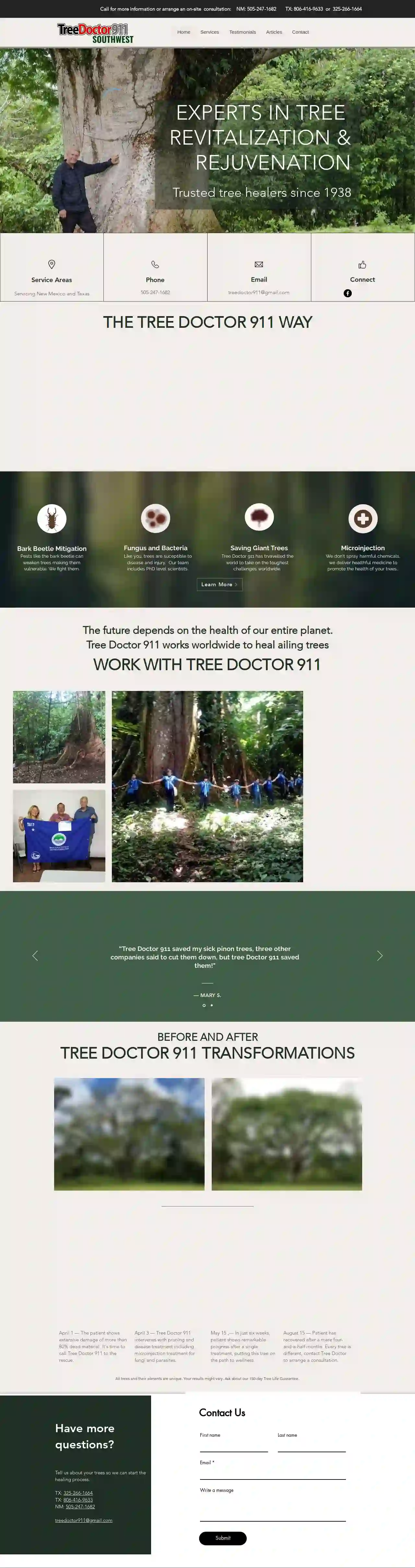 Tree Doctor 911