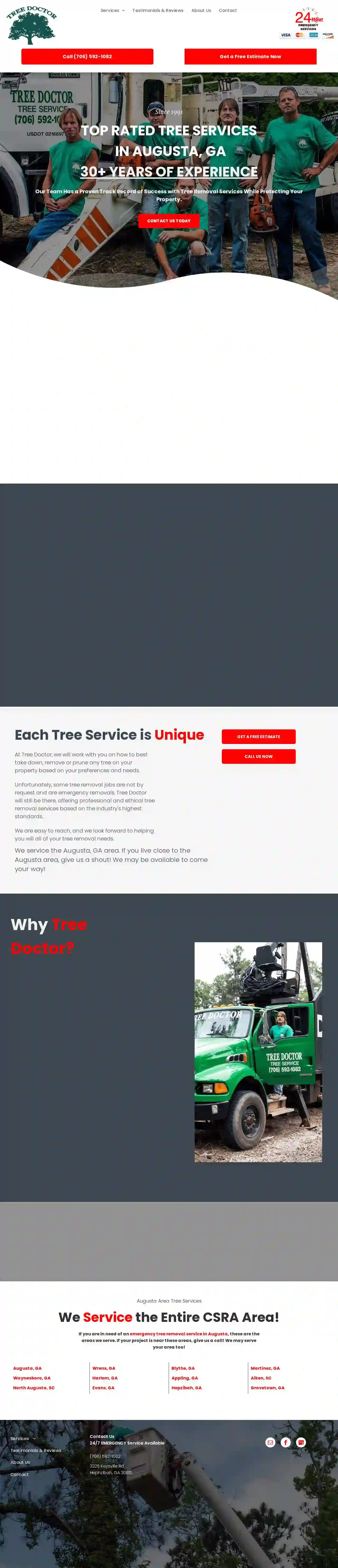 Tree Doctor Tree Services