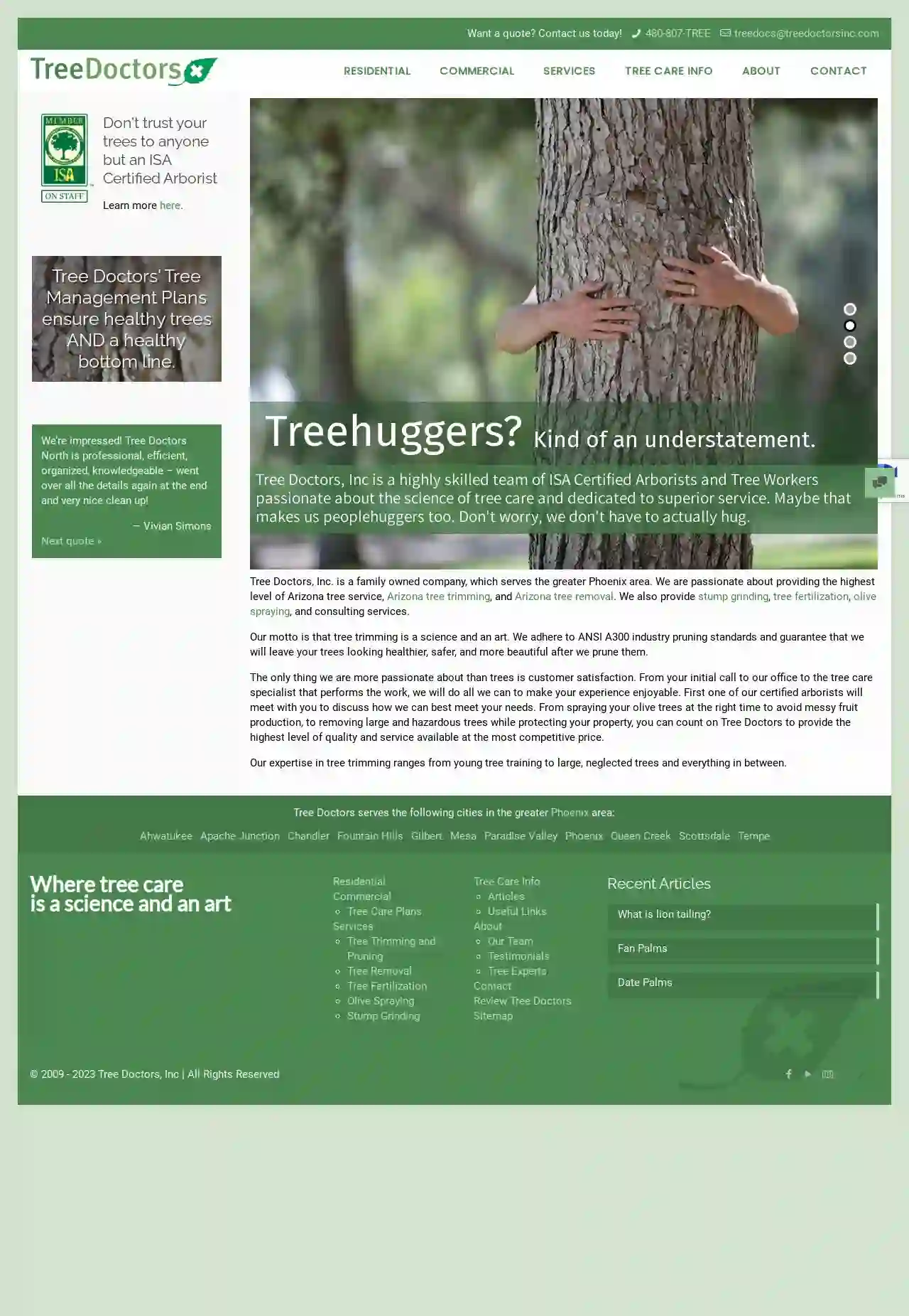 Tree Doctors, Inc