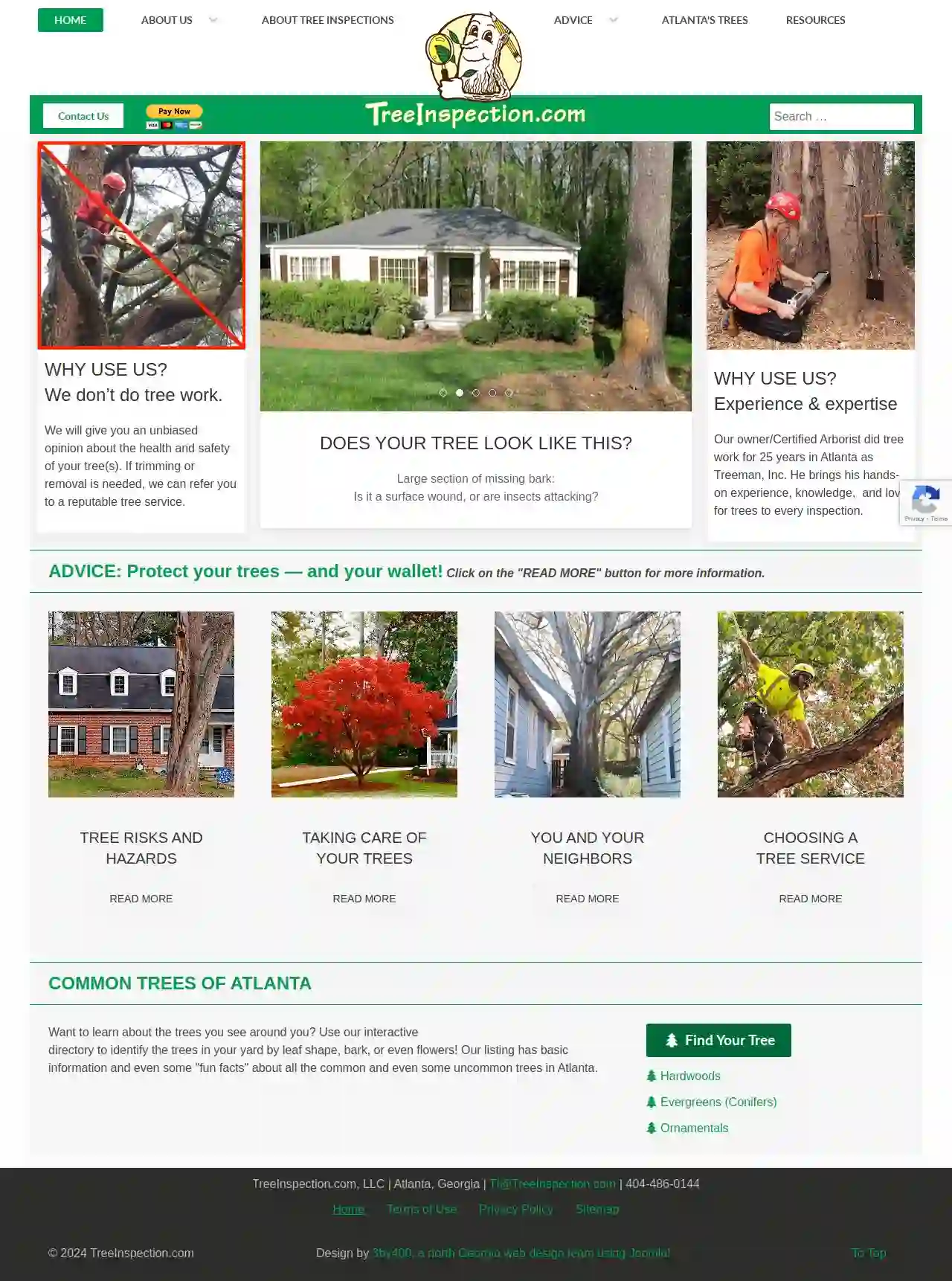 TreeInspection.com, LLC