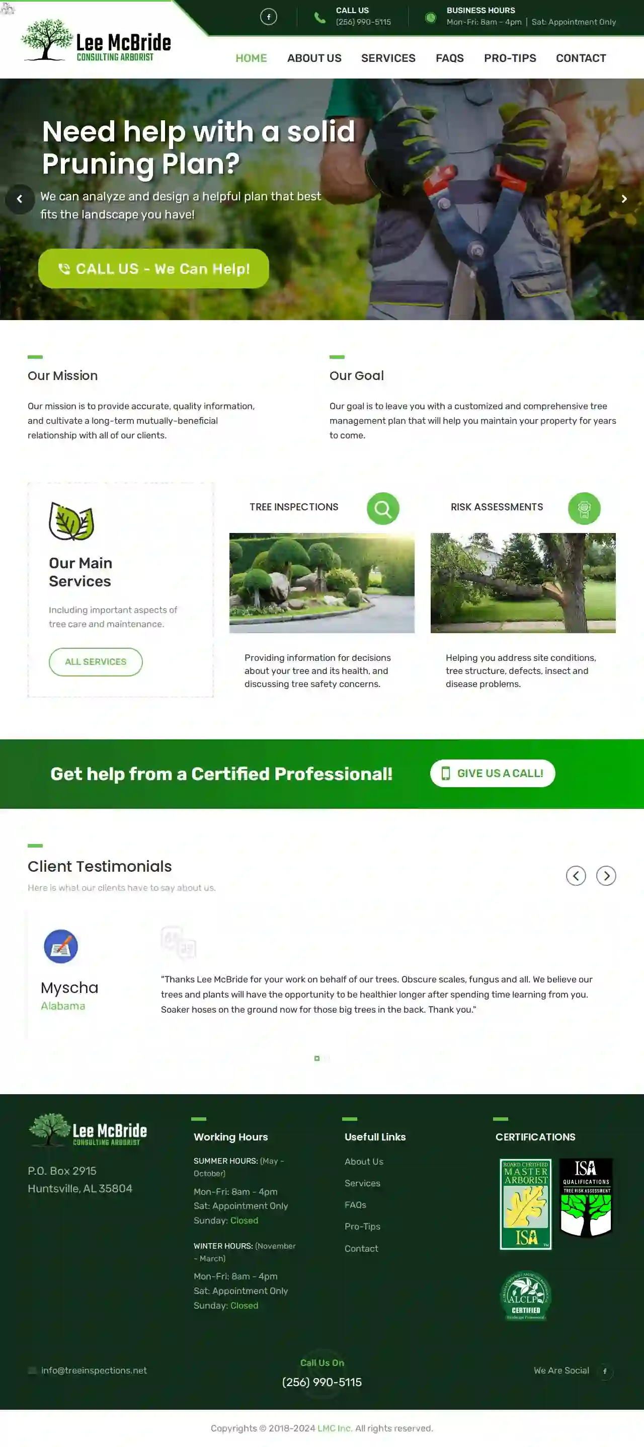 Landscape Management Consultants