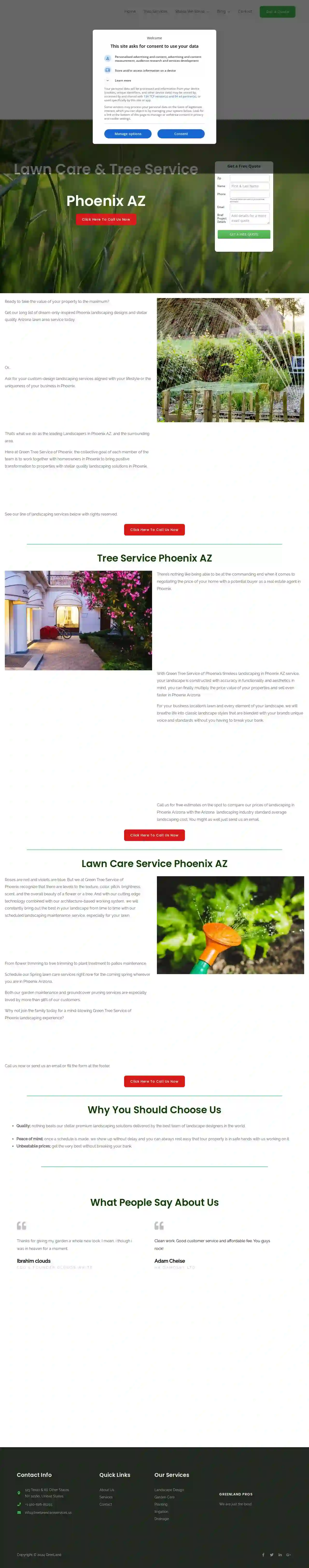 Green Tree Service of Phoenix